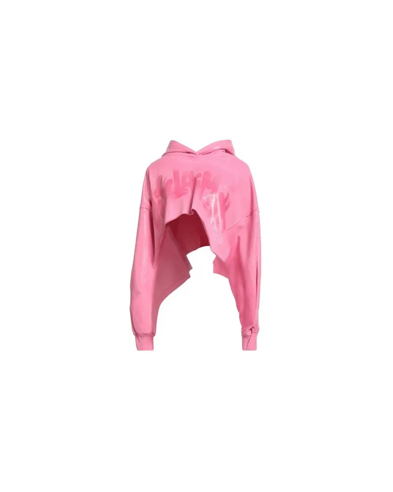 DISCLAIMER TOPS - Sweatshirtsauf YOOX.COM Rosa