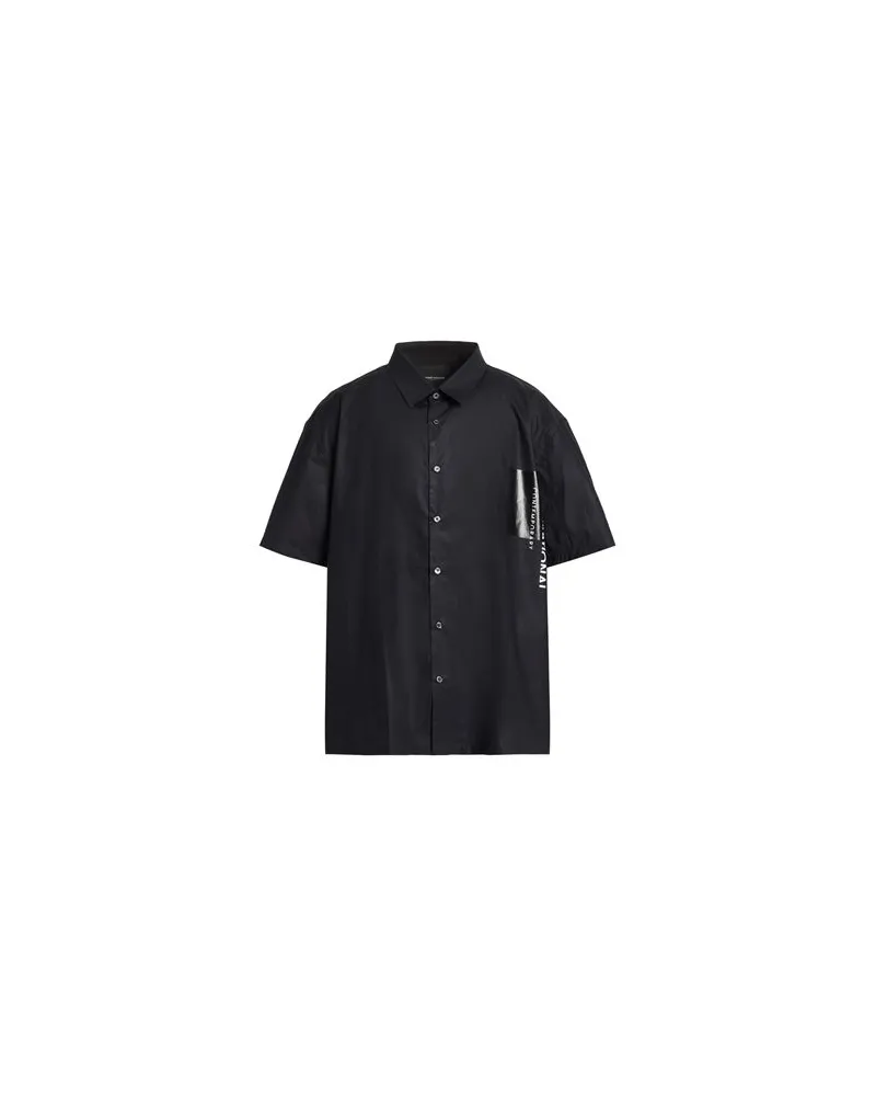 CoSTUME NATIONAL TOPS - Hemdenauf YOOX.COM Schwarz
