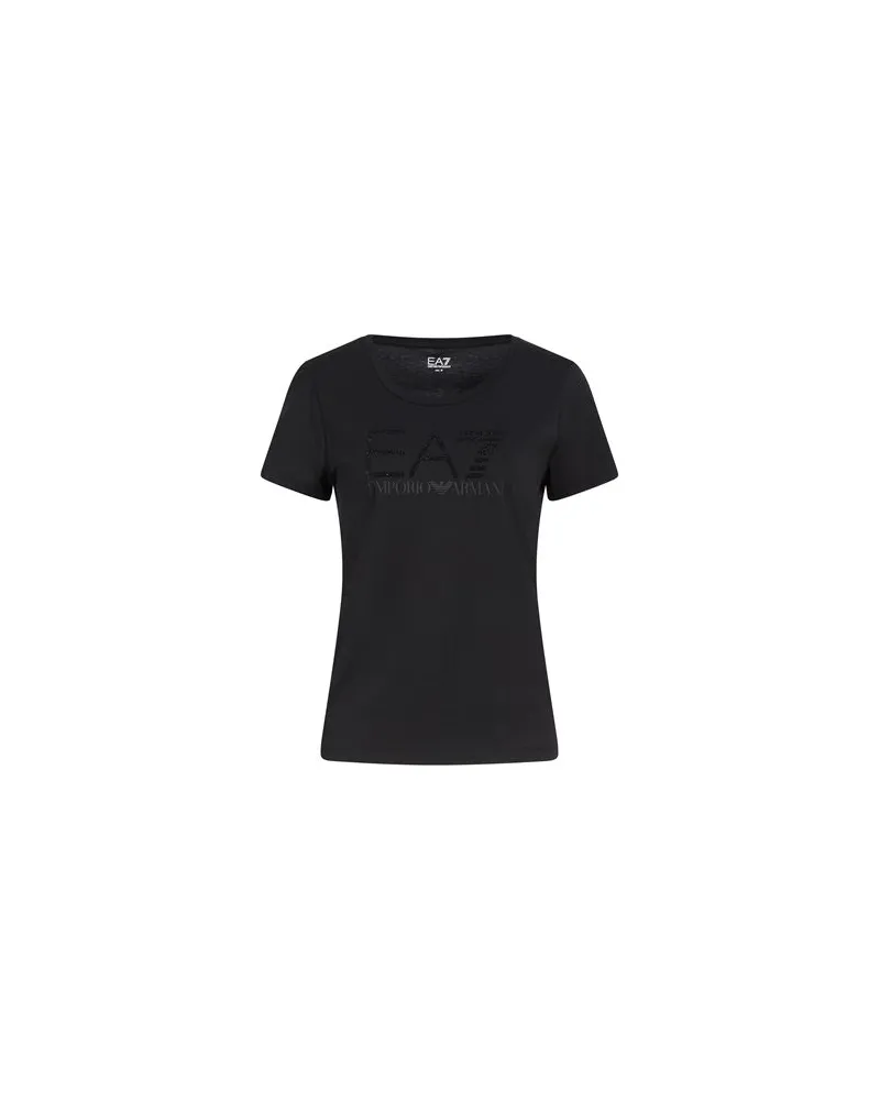 EA7 TOPS - T-shirtsauf YOOX.COM Schwarz