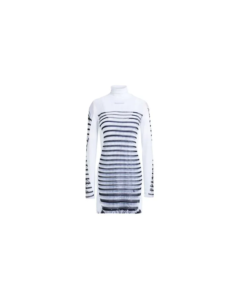 Jean Paul Gaultier KLEIDER - Mini-Kleiderauf YOOX.COM Weiß