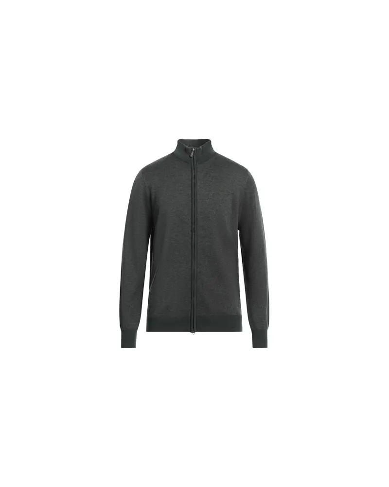 Cashmere Company STRICKWAREN - Strickjackenauf YOOX.COM Dunkelgrün