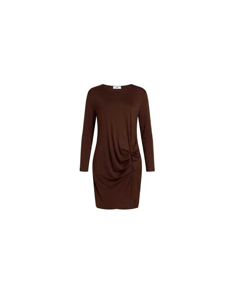 Jijil KLEIDER - Mini-Kleiderauf YOOX.COM Schokobraun
