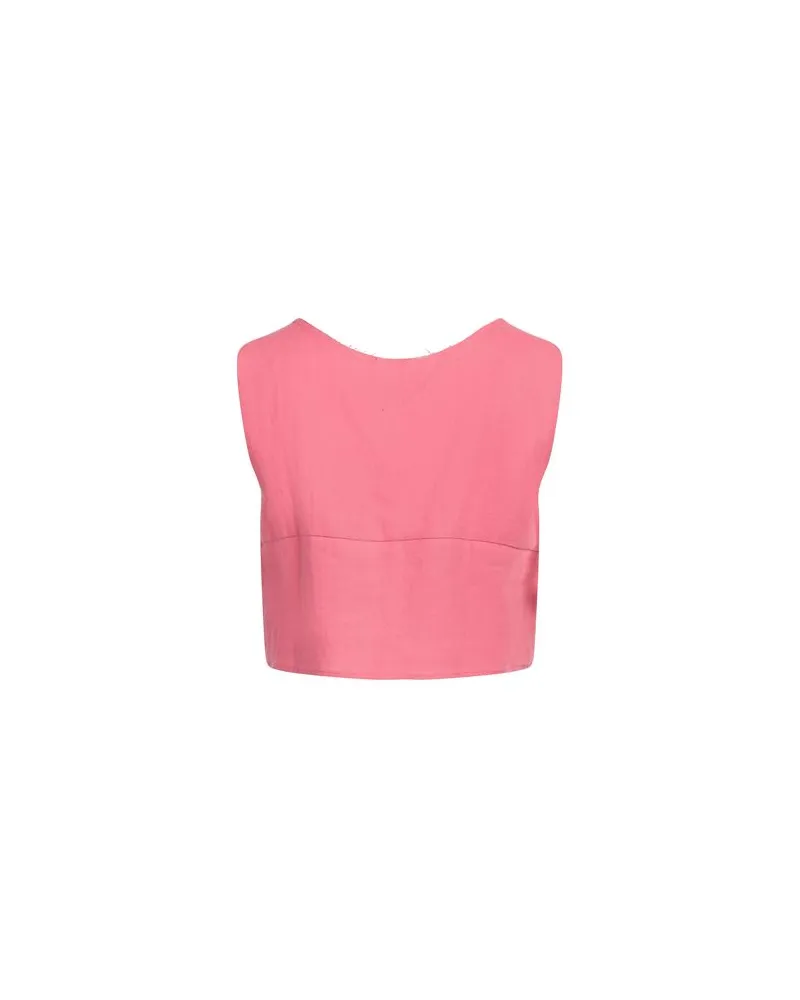SOLOTRE TOPS - Topsauf YOOX.COM Rosa