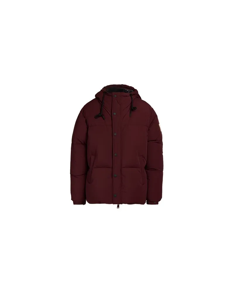 AFTER/LABEL JACKEN & MÄNTEL - Pufferjacken & Daunenjackenauf YOOX.COM Bordeaux
