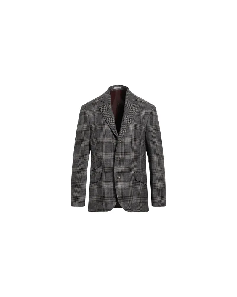 Brunello Cucinelli ANZÜGE und CO-ORDS - Blazersauf YOOX.COM Grau