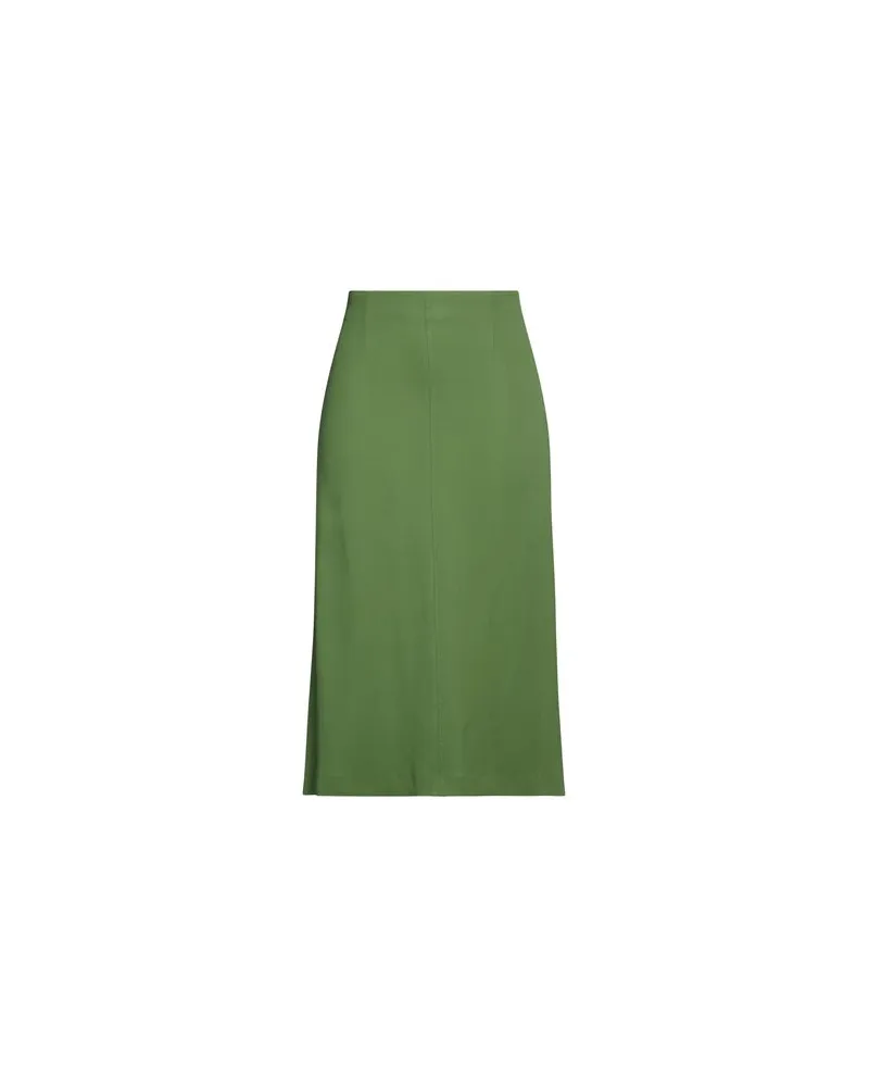 Semicouture HOSEN & RÖCKE - Midi-Röckeauf YOOX.COM Grün