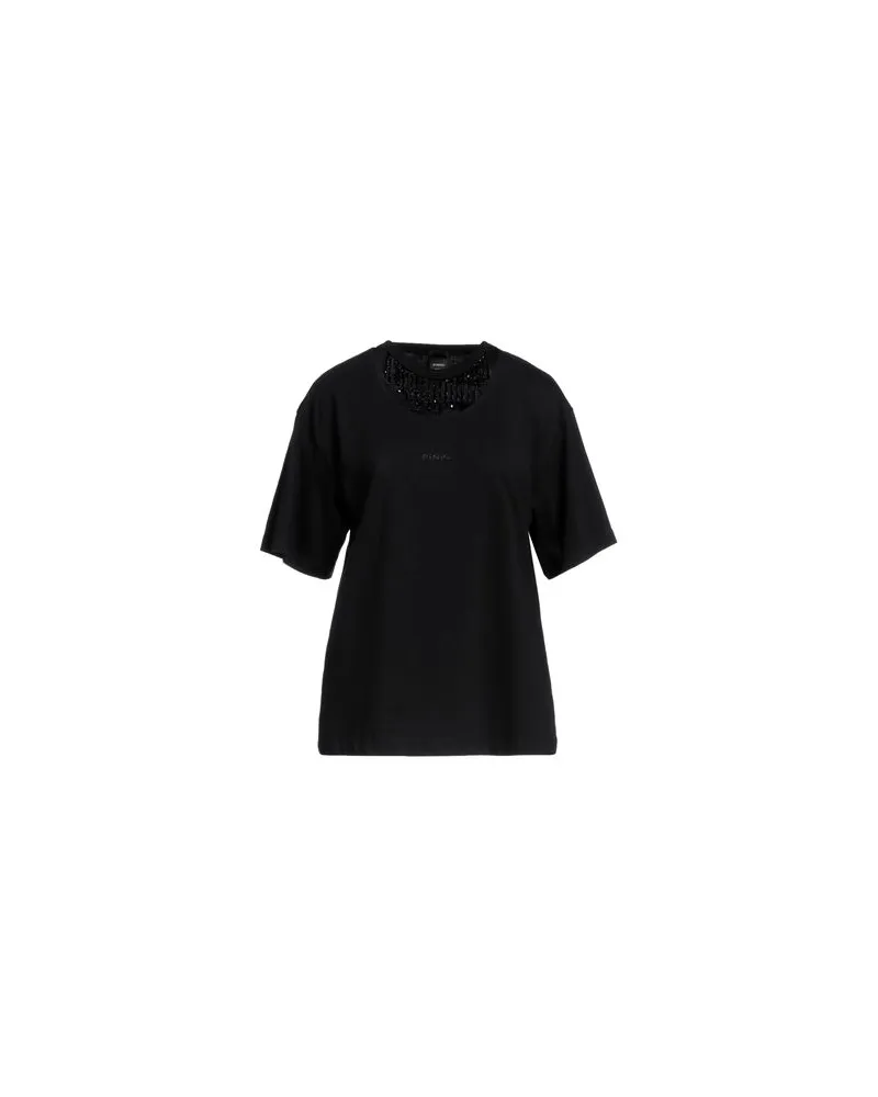 Pinko TOPS - T-shirtsauf YOOX.COM Schwarz