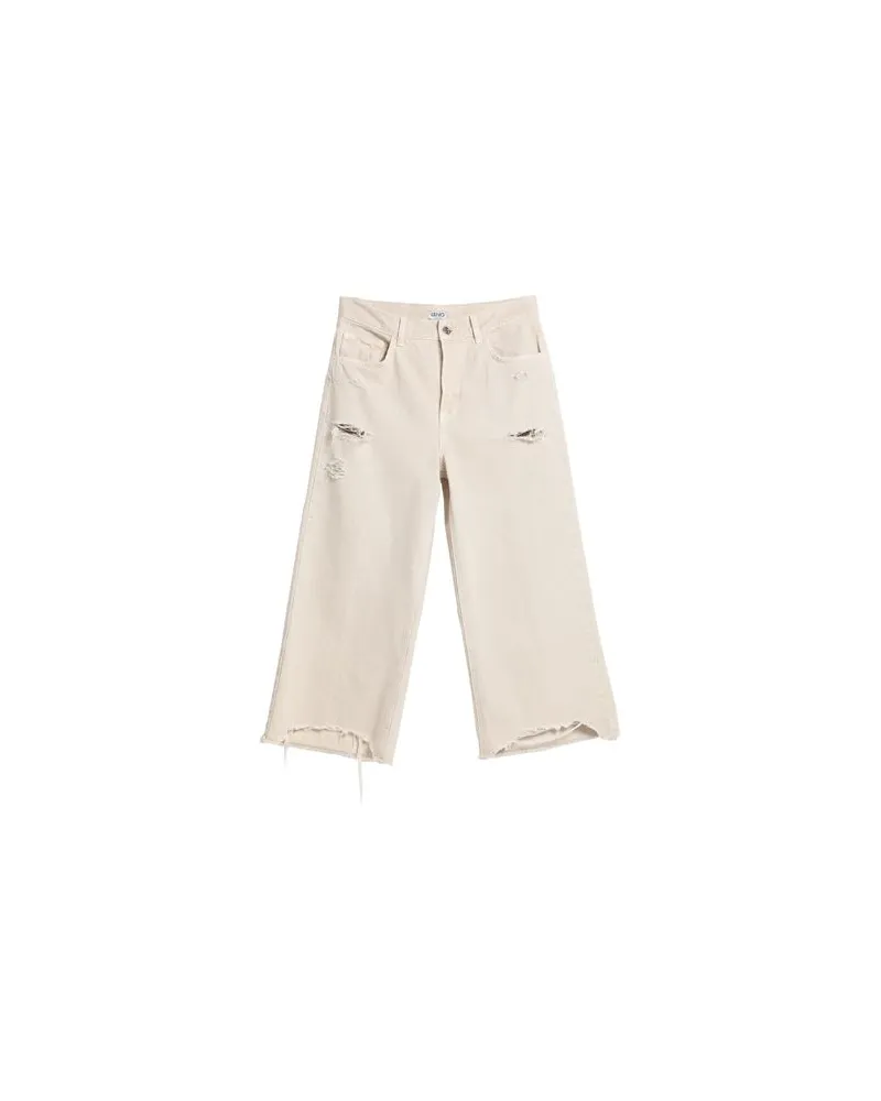 Liu Jo HOSEN & RÖCKE - Hosenauf YOOX.COM Beige