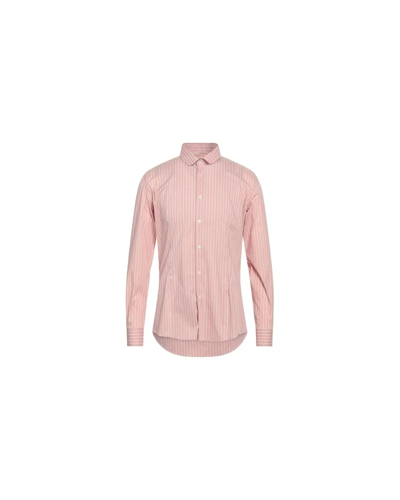 Daniele Alessandrini TOPS - Hemdenauf YOOX.COM Hellrosa