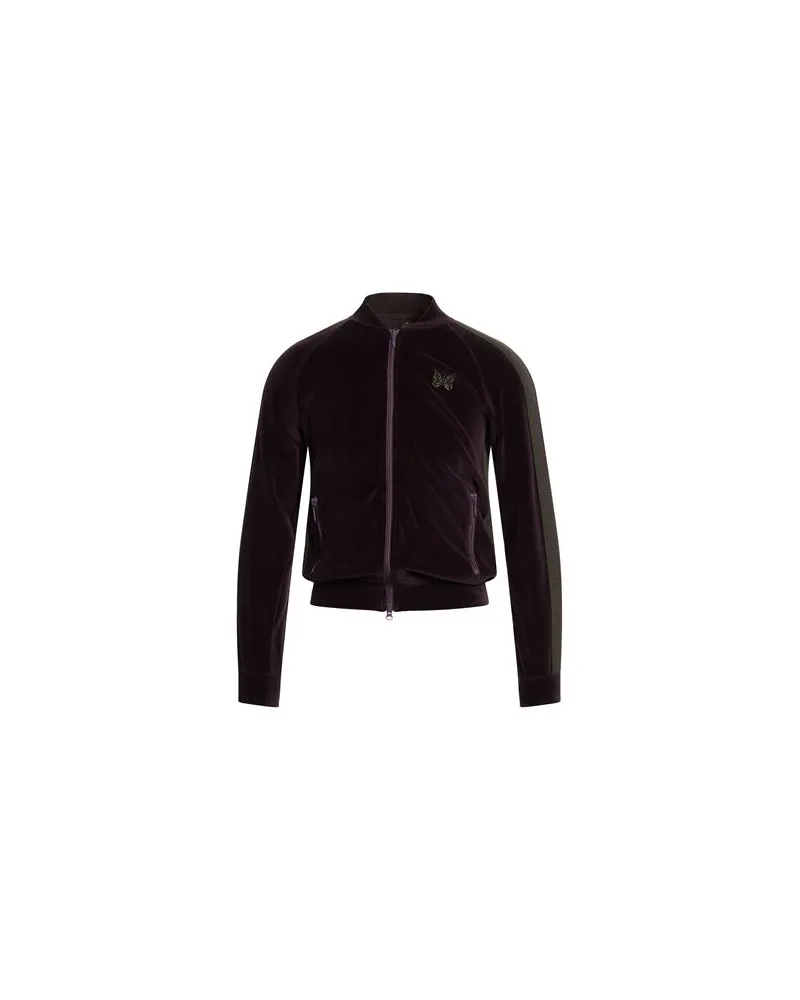 NEEDLES TOPS - Sweatshirtsauf YOOX.COM Dunkelviolett