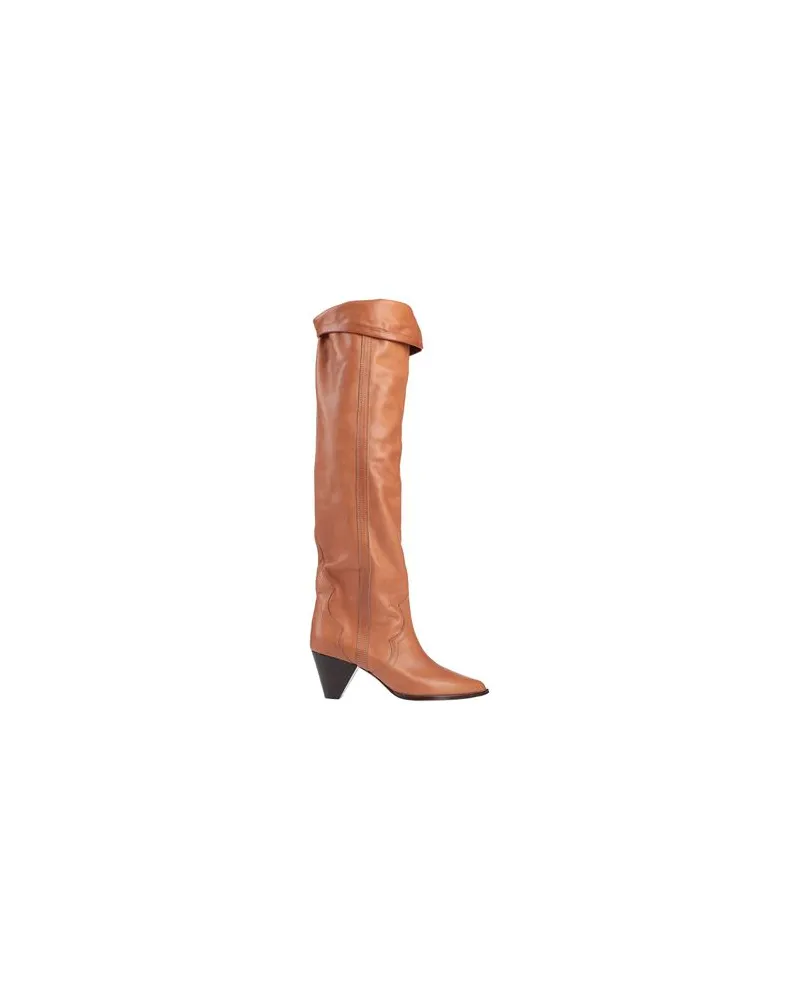 Isabel Marant SCHUHE - Stiefelauf YOOX.COM Kamel