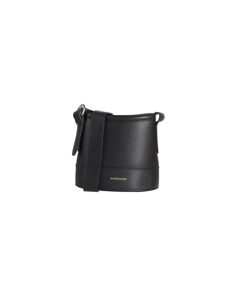 Borbonese TASCHEN - Umhängetascheauf YOOX.COM Schwarz