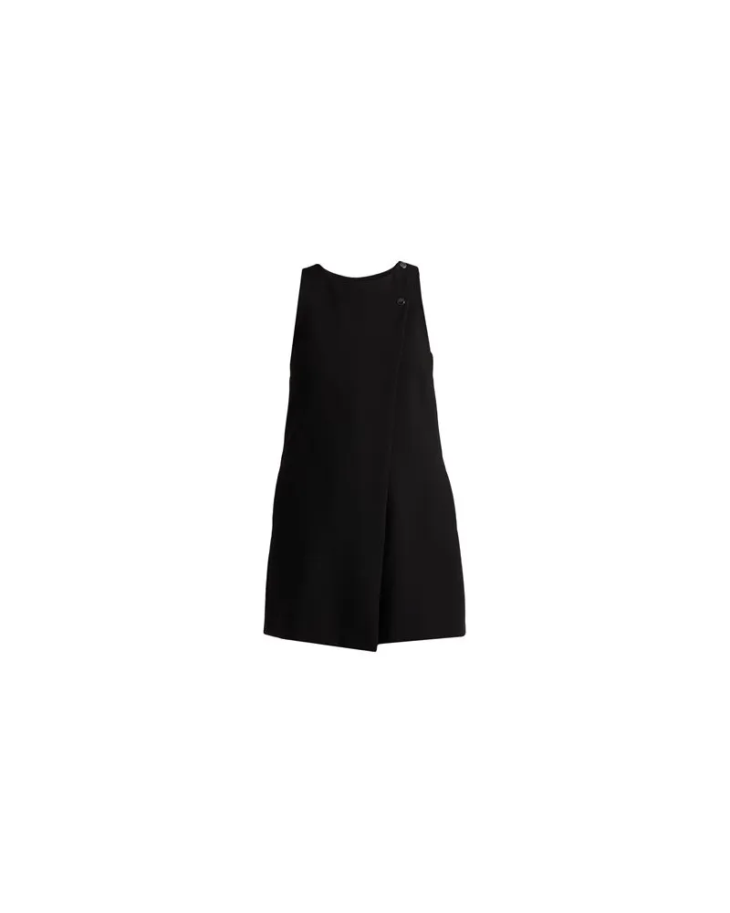 Armani Exchange OVERALLS - Playsuitsauf YOOX.COM Schwarz