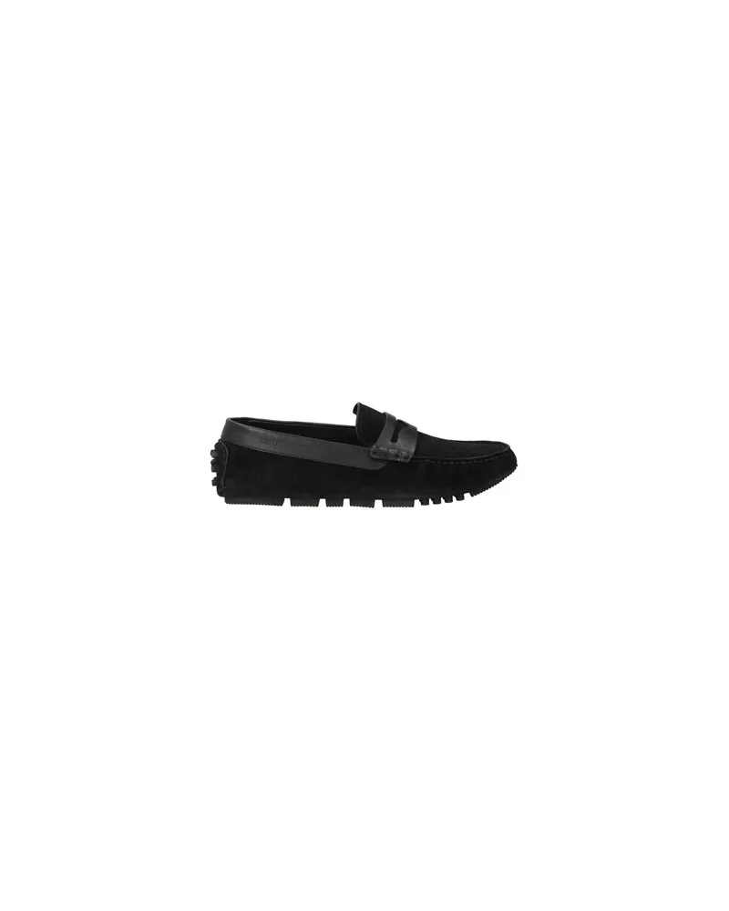 Emporio Armani SCHUHE - Mokassinsauf YOOX.COM Schwarz