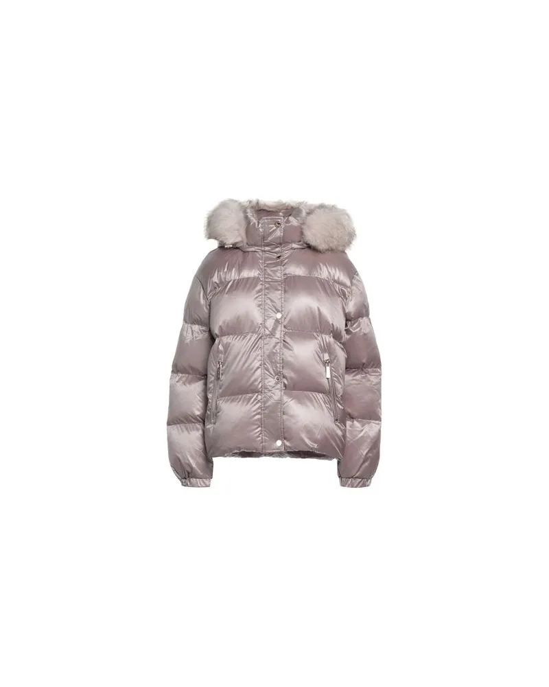 Michael Kors JACKEN & MÄNTEL - Pufferjacken & Daunenjackenauf YOOX.COM Beige