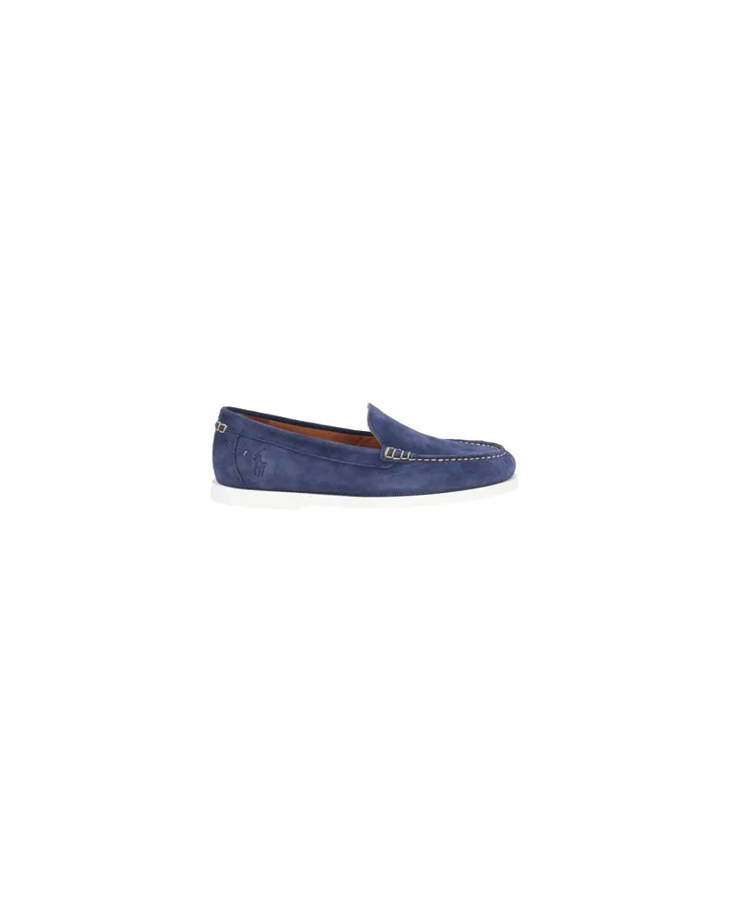 Ralph Lauren SCHUHE - Mokassinsauf YOOX.COM Marineblau