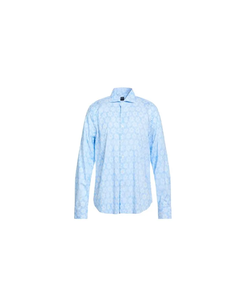 Fedeli TOPS - Hemdenauf YOOX.COM Himmelblau