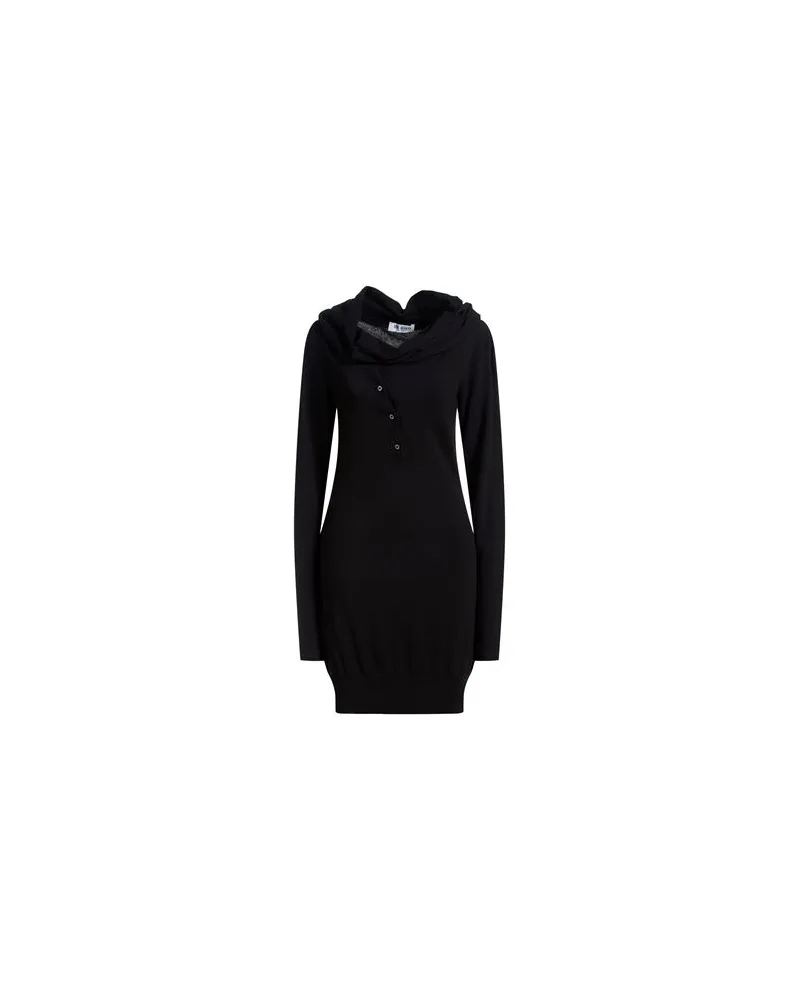 ATTICO KLEIDER - Mini-Kleiderauf YOOX.COM Schwarz