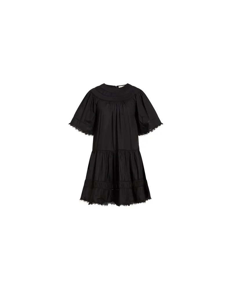 Ulla Johnson KLEIDER - Mini-Kleiderauf YOOX.COM Schwarz