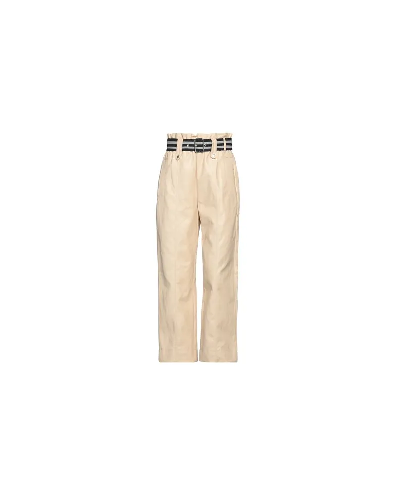 Pinko HOSEN & RÖCKE - Hosenauf YOOX.COM Beige