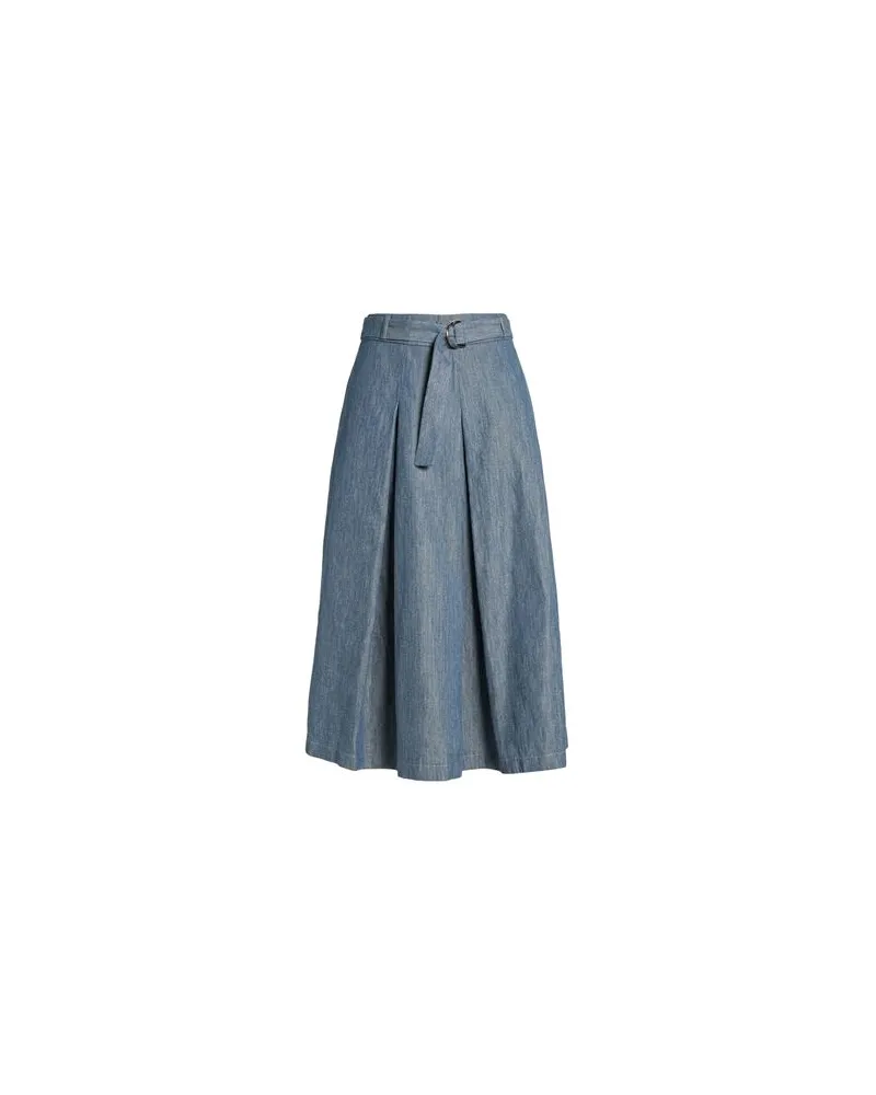 Drumohr  HOSEN & RÖCKE - Jeansröckeauf YOOX.COM Blau