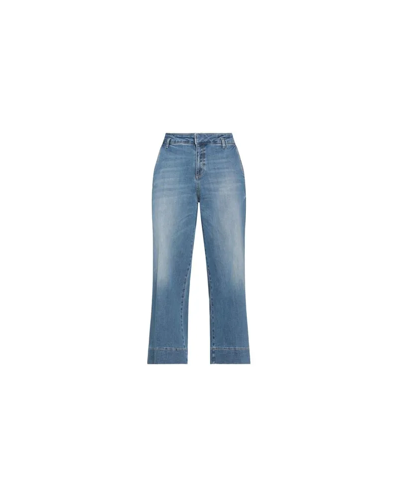 Pinko HOSEN & RÖCKE - Jeanshosenauf YOOX.COM Blau