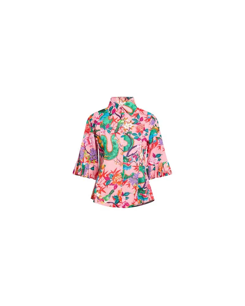 Connor & Blake TOPS - Hemdenauf YOOX.COM Rosa