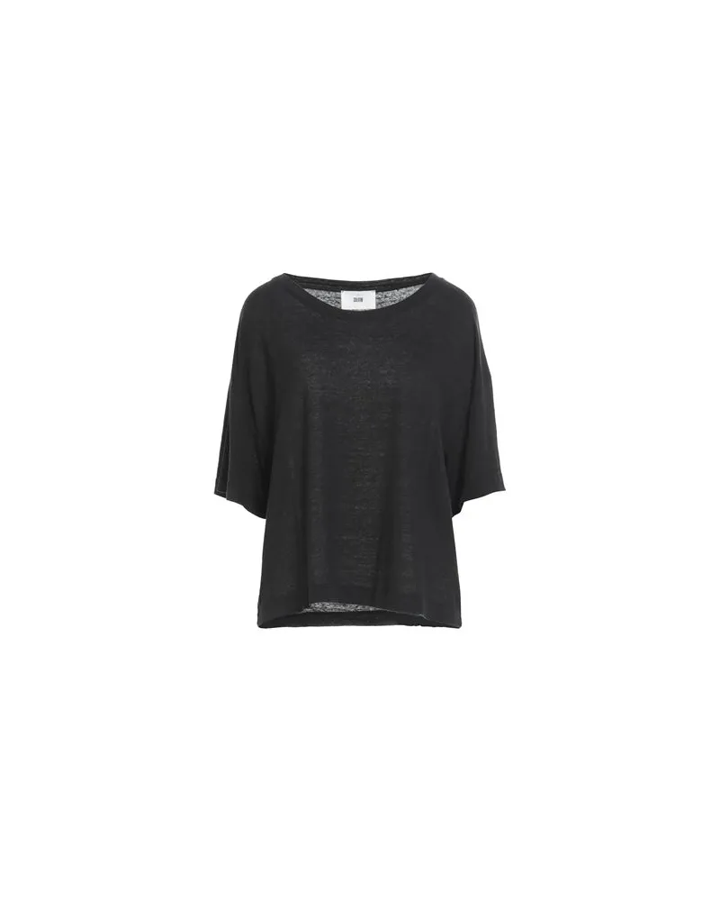 SOLOTRE TOPS - T-shirtsauf YOOX.COM Schwarz