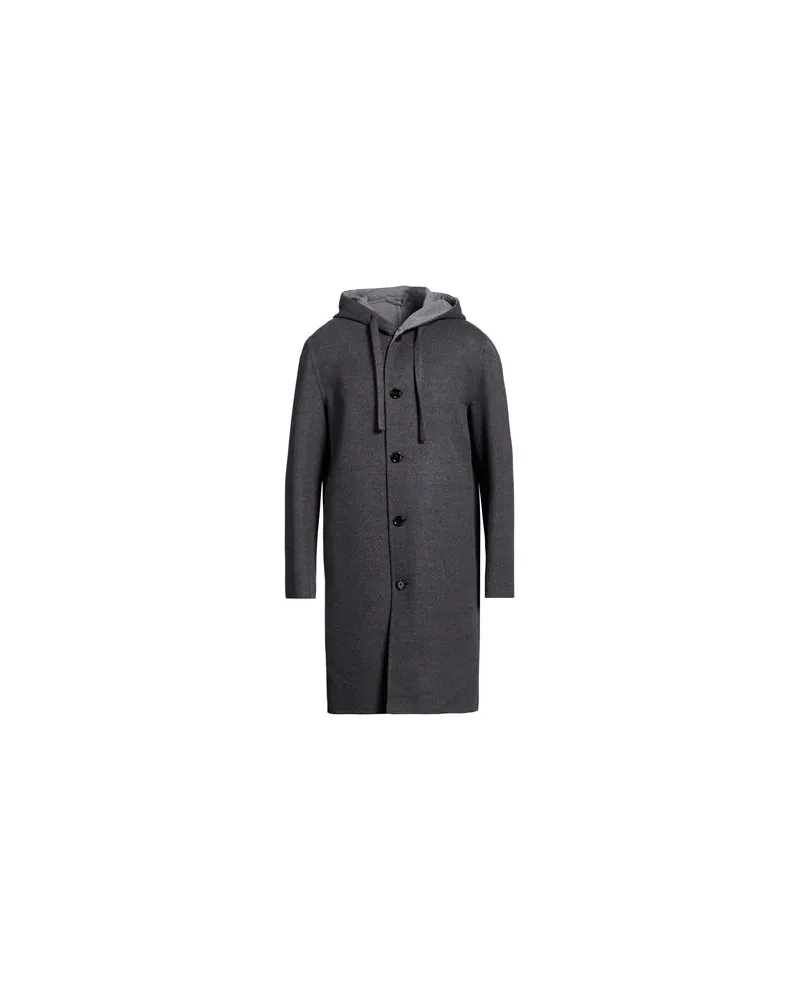 LARDINI JACKEN & MÄNTEL - Mäntelauf YOOX.COM Braungrau