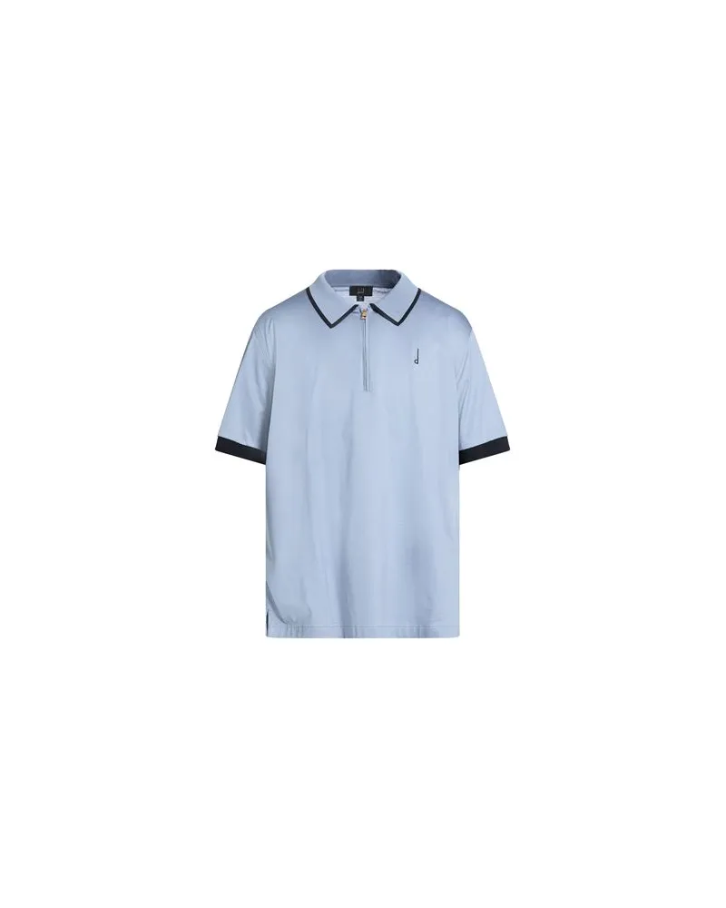 Dunhill TOPS - Poloshirtsauf YOOX.COM Taubenblau