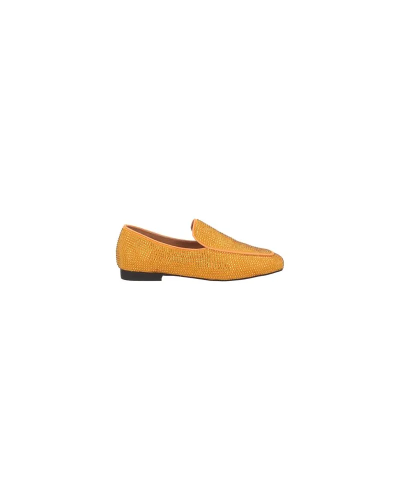 Bibi Lou SCHUHE - Mokassinsauf YOOX.COM Orange