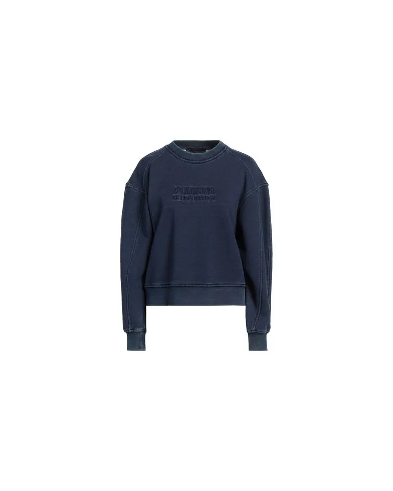 Alberta Ferretti ATHLEISURE - TOPS - Sweatshirtsauf YOOX.COM Marineblau