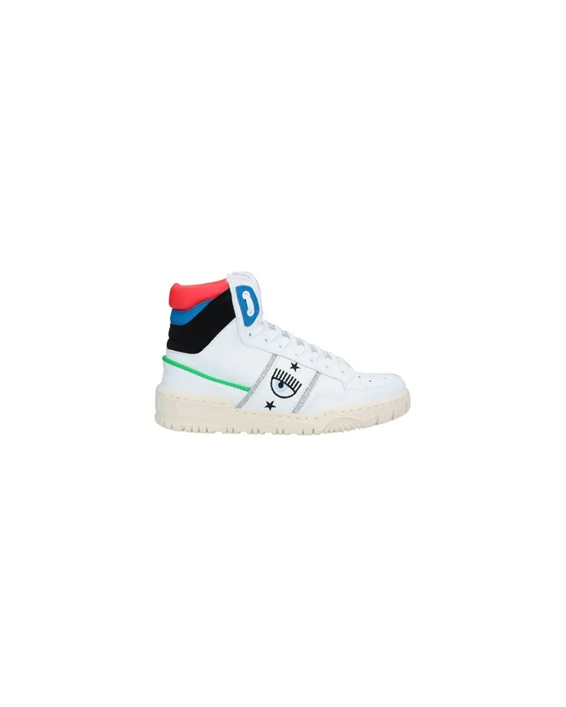 Chiara Ferragni SCHUHE - Sneakersauf YOOX.COM Weiß