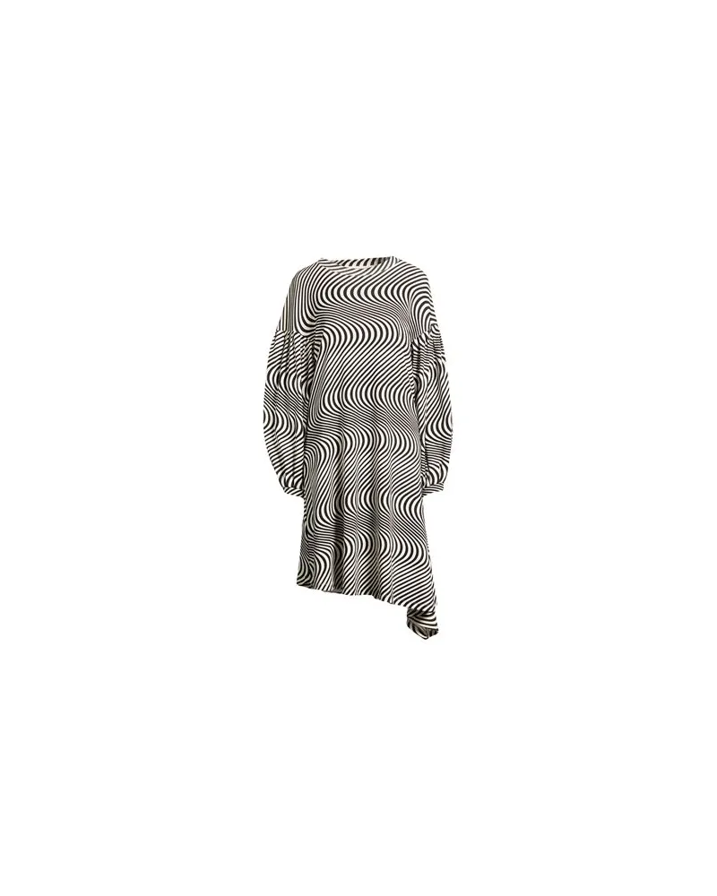 AALTO KLEIDER - Midi-Kleiderauf YOOX.COM Weiß