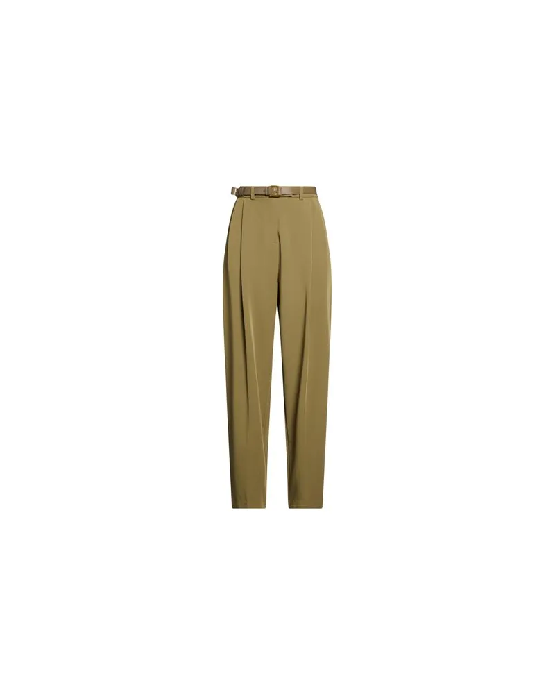 IMPERIAL HOSEN & RÖCKE - Hosenauf YOOX.COM Militärgrün