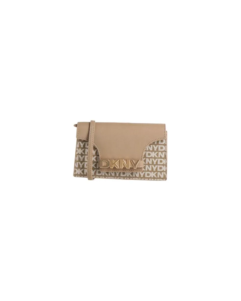 DKNY TASCHEN - Umhängetascheauf YOOX.COM Khaki