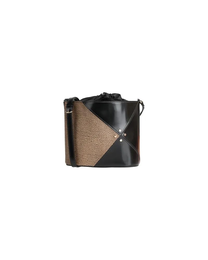 Borbonese TASCHEN - Umhängetascheauf YOOX.COM Schwarz