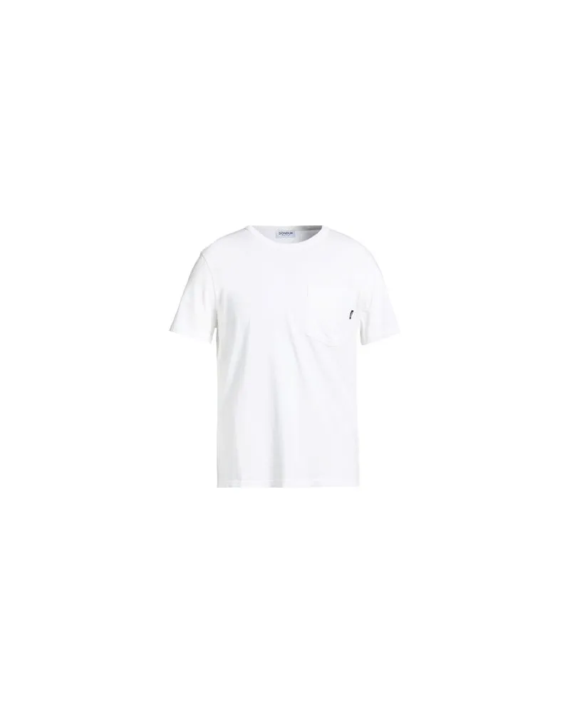 Dondup TOPS - T-shirtsauf YOOX.COM Weiß