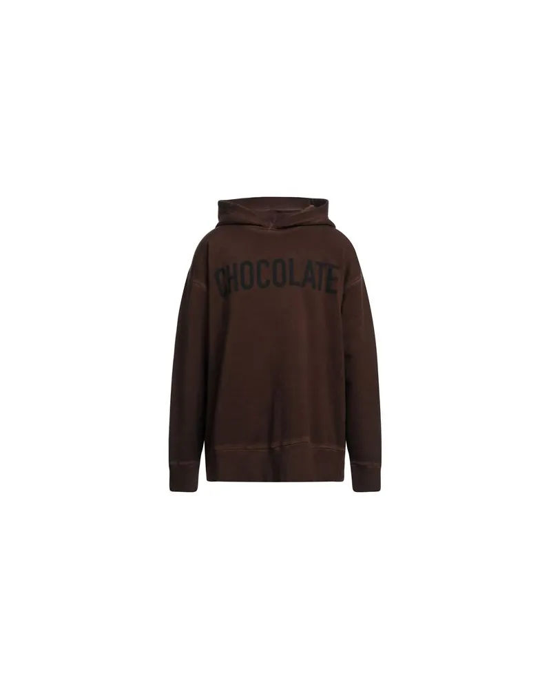 Dsquared2 TOPS - Sweatshirtsauf YOOX.COM Braun