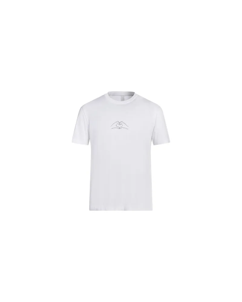 Neil Barrett TOPS - T-shirtsauf YOOX.COM Weiß