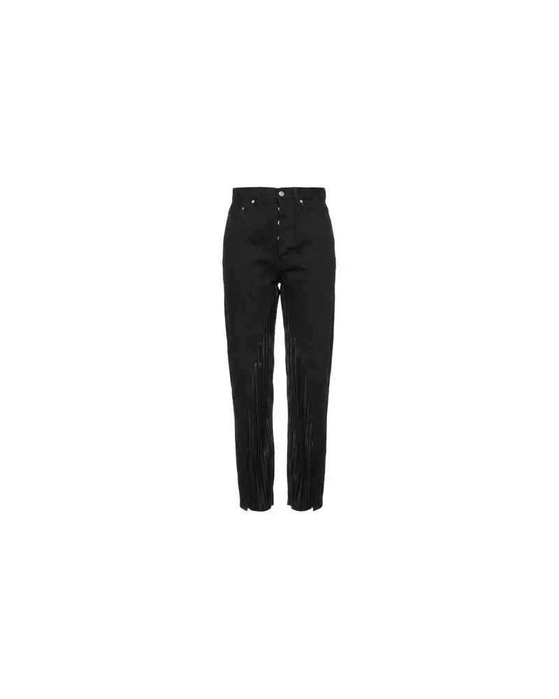 Junya Watanabe HOSEN & RÖCKE - Jeanshosenauf YOOX.COM Schwarz
