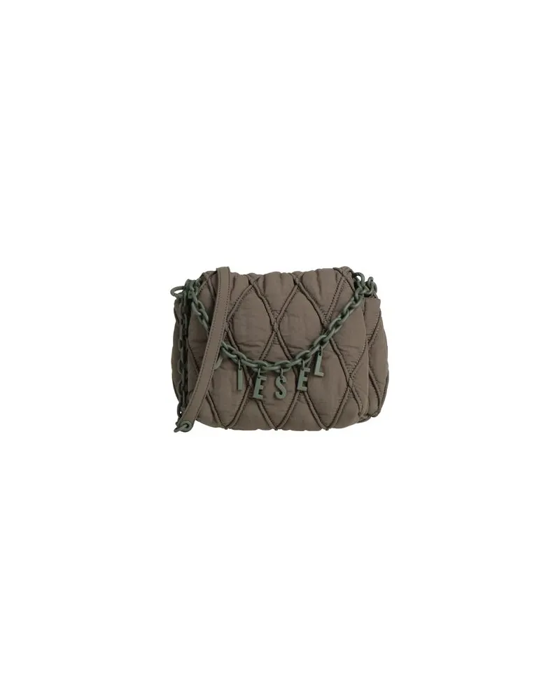 Diesel TASCHEN - Umhängetascheauf YOOX.COM Militärgrün