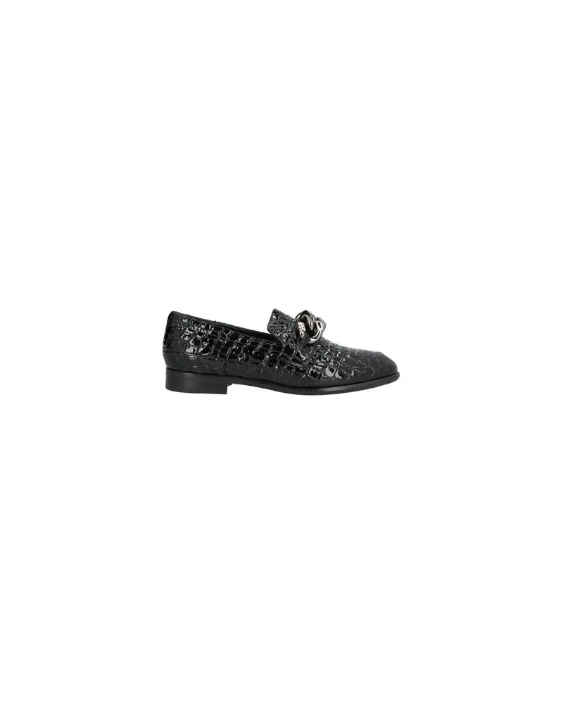 Casadei SCHUHE - Mokassinsauf YOOX.COM Schwarz
