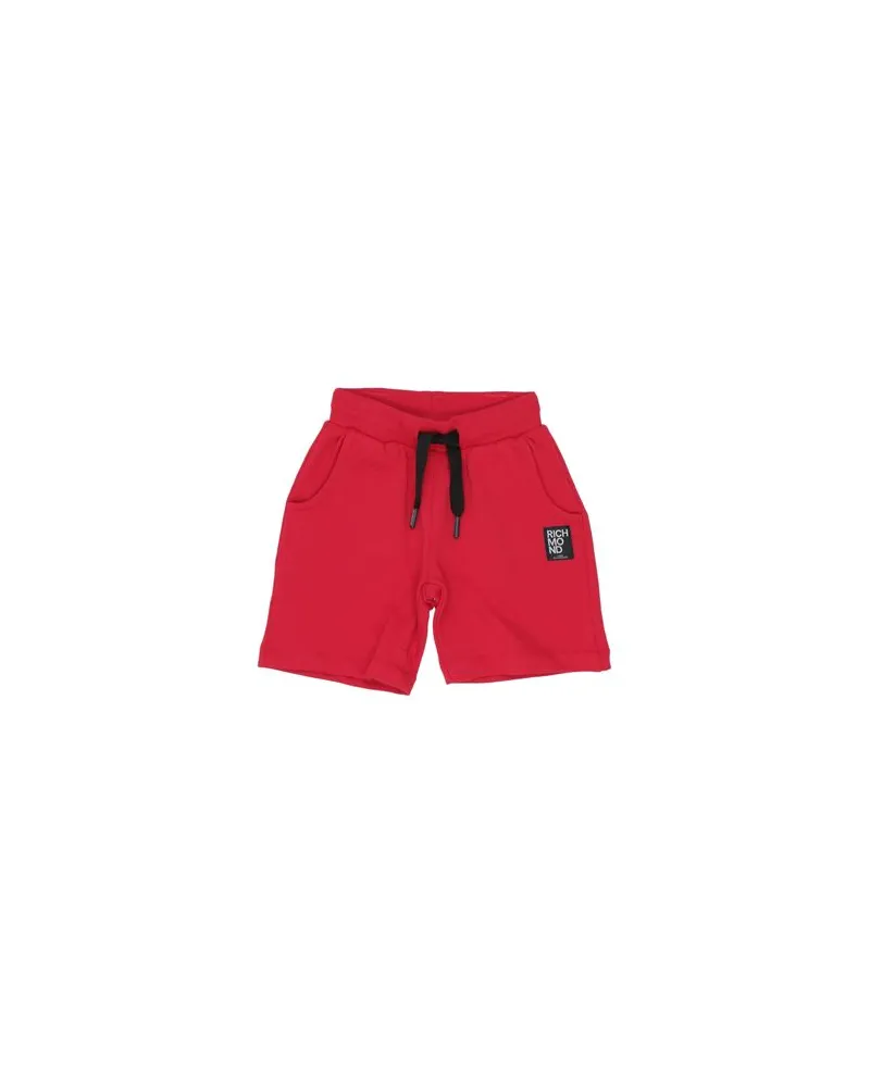John Richmond HOSEN & RÖCKE - Shorts & Bermudashortsauf YOOX.COM Rot