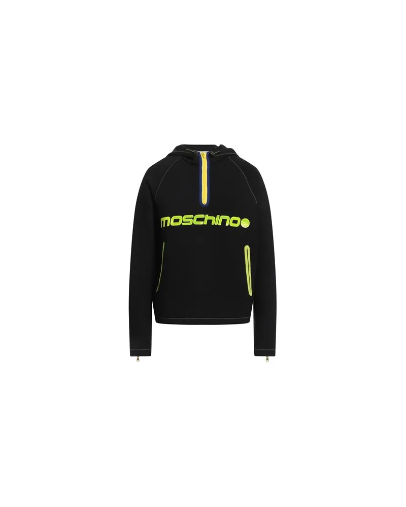 Moschino TOPS - Sweatshirtsauf YOOX.COM Schwarz