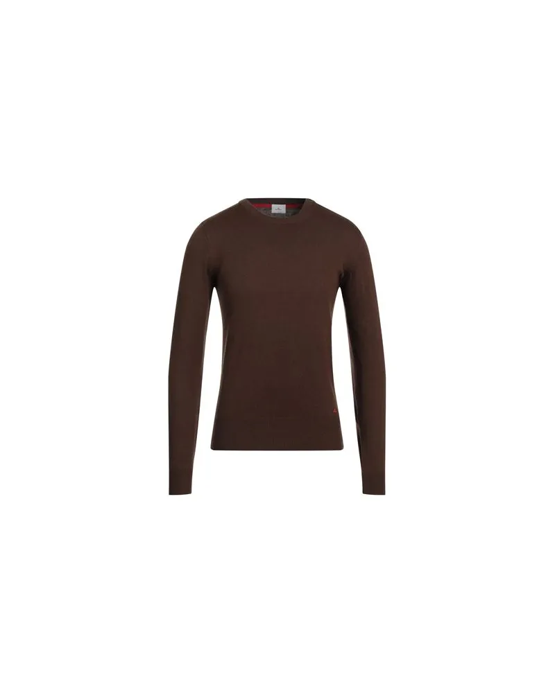 Peuterey STRICKWAREN - Pulloverauf YOOX.COM Braun