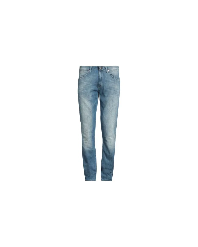 Wrangler HOSEN & RÖCKE - Jeanshosenauf YOOX.COM Blau