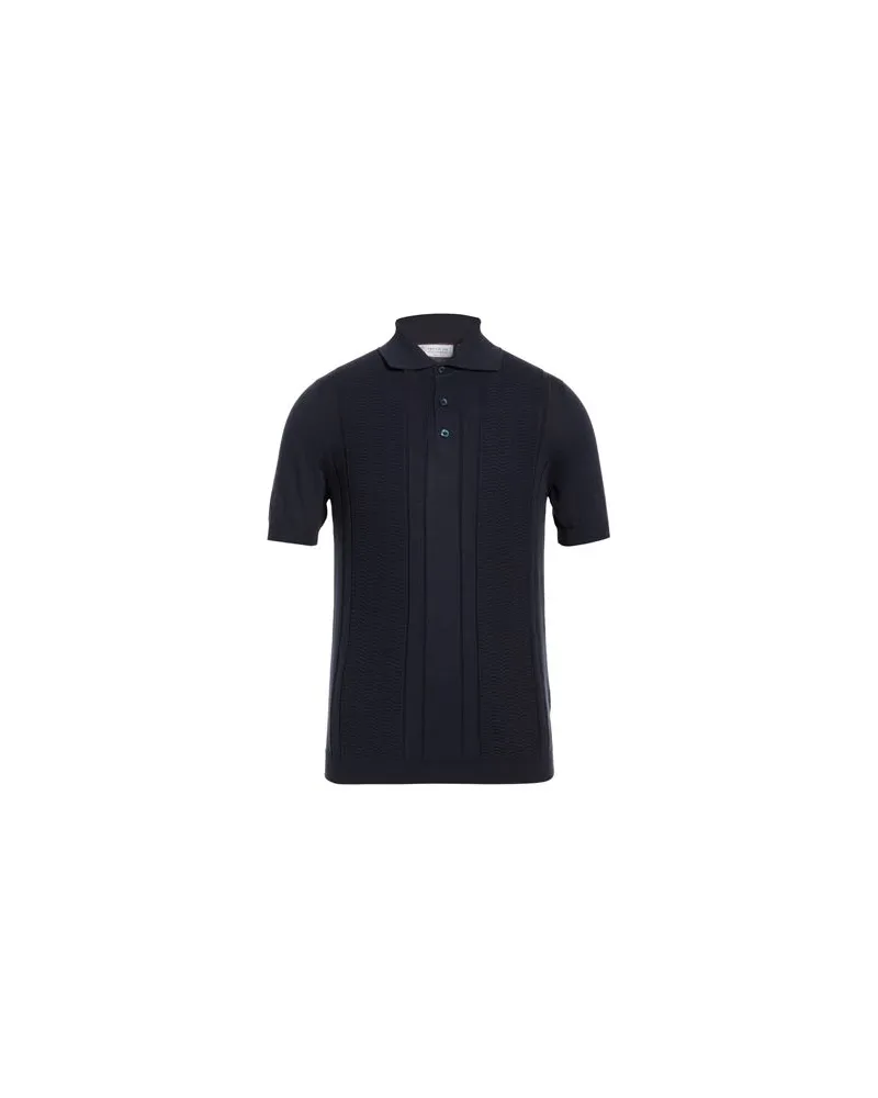 Brunello Cucinelli TOPS - Poloshirtsauf YOOX.COM Nachtblau