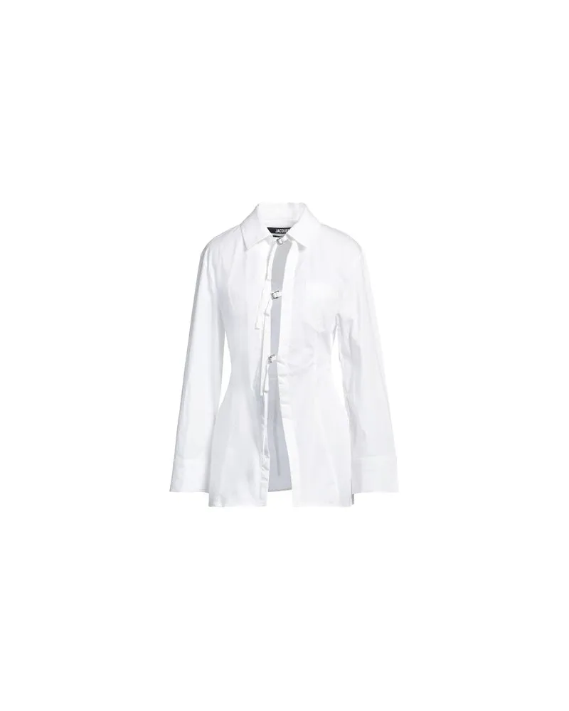 Jacquemus LE CHOUCHOU - TOPS - Hemdenauf YOOX.COM Weiß