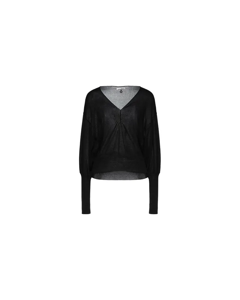 RELISH STRICKWAREN - Pulloverauf YOOX.COM Schwarz